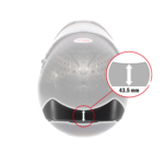 Spoiler arrière pour casque BELL