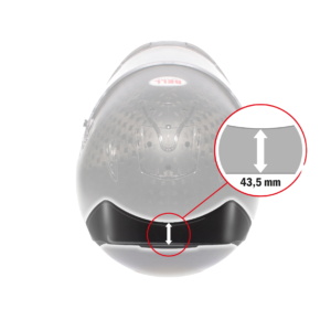 Spoiler arrière pour casque BELL