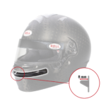 Spoiler avant pour casque BELL
