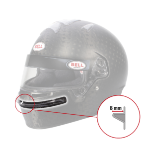 Spoiler avant pour casque BELL